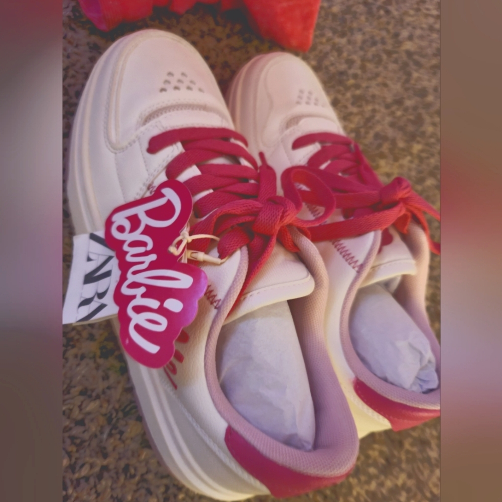 Brand New Zara Barbie Sneakers